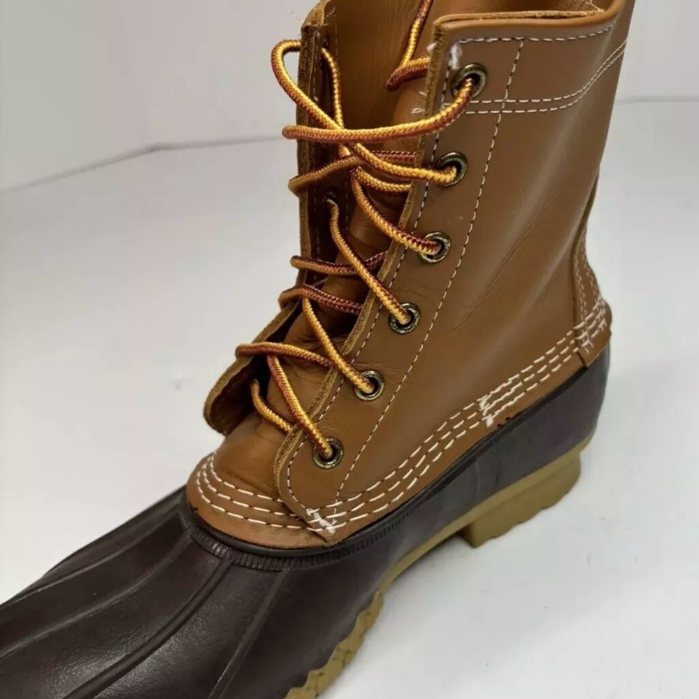LL Bean Brown Duck Boots